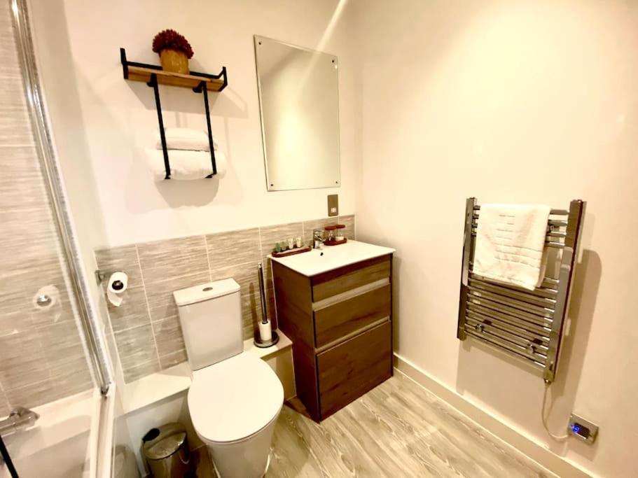 Prime Suite 2 Bedroom Apartment With Rooftop Terrace Манчестер Екстер'єр фото